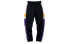 Фото #1 товара Спортивные брюки LI-NING с принтом и контрастными вставками, цвет темно-фиолетовый
