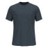 ODLO Essential Natural Tee short sleeve T-shirt Dark Slate Melange, M - фото #3