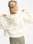 Фото #2 товара Dickies oakport zip hoodie in off white