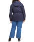 Фото #4 товара Trendy Plus Size Cotton Hood Utility Jacket