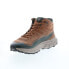 Фото #4 товара Inov-8 RocFly G 390 000995-TATP Mens Brown Canvas Lace Up Hiking Boots