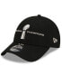 Фото #4 товара Men's Black Los Angeles Rams Super Bowl LVI Champions Parade 9FORTY Snapback Adjustable Hat