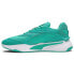 Puma Mapf1 RsFast Logo Lace Up Mens Green Sneakers Casual Shoes 30697307