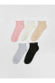LCW DREAM Kadın Düz Patik Çorap 5'li Paket