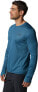 Фото #3 товара Mountain Hardwear Men's Airmesh Long Sleeve Crew Sweatshirt