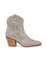 Фото #2 товара Women's Diva Rhinestone Western Cowboy Booties