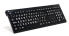 Фото #2 товара Logickeyboard LargePrint - Full-size (100%) - Wired - USB - ?ŽERTY - Black