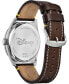 Фото #3 товара Часы Citizen Mickey Mouse Brown 43mm