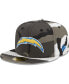 Фото #1 товара Men's Los Angeles Chargers Urban Camo 59FIFTY Fitted Hat