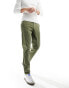 Jack & Jones tapered chino in khaki