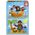 Фото #2 товара EDUCA BORRAS 2x20 Pirates Puzzle