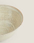 Stoneware salad bowl