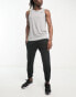 Фото #4 товара Nike Training Dri-Fit tank in grey