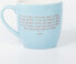 Фото #4 товара Thumbs Up ThumbsUp! Tasse "A little help" 250ml blau