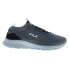 Fila Memory Skyway 3.0 1RM02086-060 Mens Gray Mesh Athletic Running Shoes 9.5