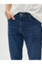 Фото #5 товара Брюки мужские джинсовые Koton 3SAM40233ND Акция Светло-индиго