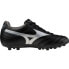 MIZUNO Morelia II Club AG football boots Black / GalaxySilver / Dark Shadow, 36 - фото #2