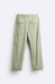 Cargo parachute trousers