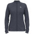 ODLO Fli full zip fleece India Ink Melange, S - фото #1