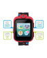 ფოტო #3 პროდუქტის Kid's Black Sports Print Tpu Strap Smart Watch with Headphones Set 41mm