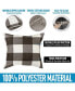 Фото #3 товара 2 Pack Buffalo Plaid Throw Pillow Outdoor & Indoor Covers 20x20 inches