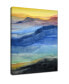 Фото #2 товара 'Colorful Mountains' Canvas Wall Art, 30x20"