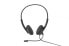 DIGITUS On Ear Office Headset mit Geräuschreduzierung, 3,5 mm Stereo