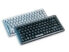 Фото #1 товара Cherry Slim Line Compact-Keyboard G84-4100 - Keyboard - 83 keys - Gray