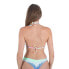 Фото #2 товара HURLEY Rainbow Ombre Rvsb Classic Bikini Top