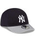 Фото #4 товара Infant Boys and Girls Navy New York Yankees Team Color My First 9TWENTY Flex Hat