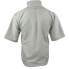 Фото #2 товара SHOEBACCA Free Swing Peached Short Sleeve HalfZip Pullover Mens Off White Casual