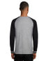 Champion Men's Long Sleeve Waffle Raglan Sleep Crew - CLWC67