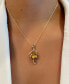 Фото #5 товара Le Vian cinnamon Citrine (2-5/8 ct. t.w.) & Diamond (3/8 ct. t.w.) Swirl Pendant Necklace in 14k Gold, 18" + 2" extender