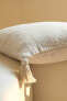 Фото #6 товара Чехол для подушки с кисточками ZARA Tassel