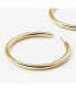 ფოტო #1 პროდუქტის Large Hoop Earrings - Tia Large