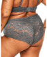 Фото #3 товара Plus Size Teagan Shortie Panty