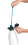 Silikon-Waschbürste 38 cm, blau, Wenko