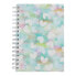 TOTTO A5 Lined Cover Pastel Hearts Notebook