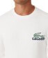 ფოტო #9 პროდუქტის Men's Large Croc Thermal Waffle Sleep Shirt