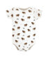 ფოტო #8 პროდუქტის Baby Boys Cotton Bodysuits, Wild Buffalo