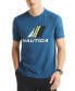 ფოტო #1 პროდუქტის Men's Navtech Classic-Fit Logo Graphic Performance T-Shirt