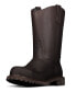 Фото #1 товара 10" Wellington Steel Toe Work Boots for Men - Electrical Hazard - Oil and Slip Resistant