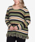 ფოტო #4 პროდუქტის Plus Size All About Olive Long Sleeve Sweater