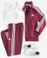 Фото #10 товара Брюки спортивные Adidas Essentials Warm-Up Slim Tapered с 3 полосками, XS-4X.