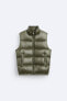 100% feather down puffer gilet