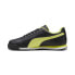 Фото #3 товара Puma Roma Basic + 36957153 Mens Black Leather Lifestyle Sneakers Shoes