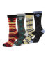 ფოტო #1 პროდუქტის Men's House Socks Gift Set, Pack of 4