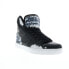 Фото #4 товара Osiris Clone 1322 2787 Mens Black Synthetic Skate Inspired Sneakers Shoes