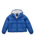 Пуховик для девочек Rokka & Rolla Heavyweight Sherpa Lined Bubble Coat Синий, 14-16 - фото #9