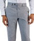 Фото #3 товара Men's Classic-Fit UltraFlex Stretch Flat Front Suit Pants